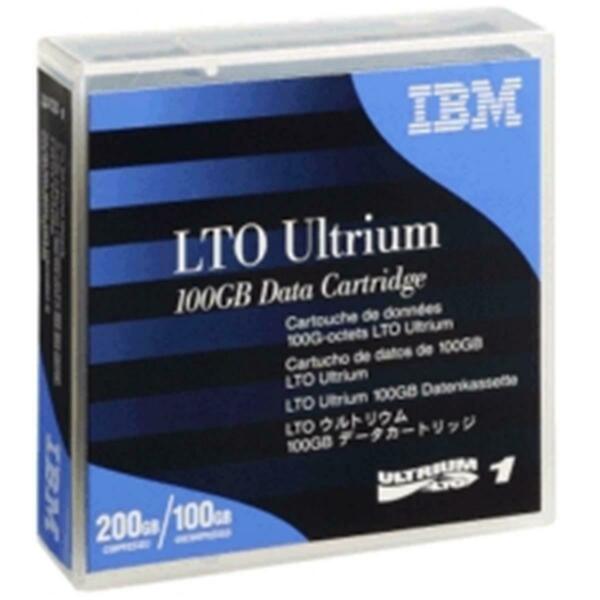 Ibm LTO-1 Ultrium 100-200GB Data Tape Cartridge 08L9120